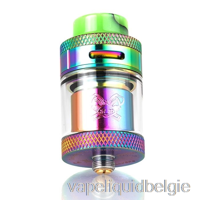 Vape Smaken Hellvape X Heidens Dood Konijn 25mm Rta Regenboog